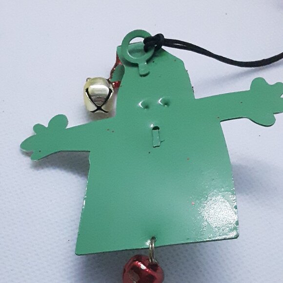 Tree Jewelry Santa Christmas Ornament by Dino Fun & Happy Series - Picture 3 of 5